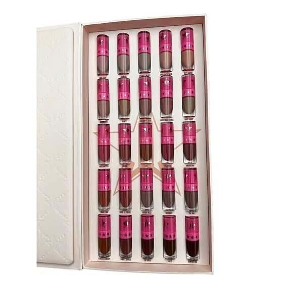 JEFFREE STAR NUDE LIQUID LIPSTICK VAULT 25 SHADES NEW - Picture 7 of 7